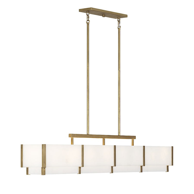 Savoy House Orleans 8-Light Linear Chandelier