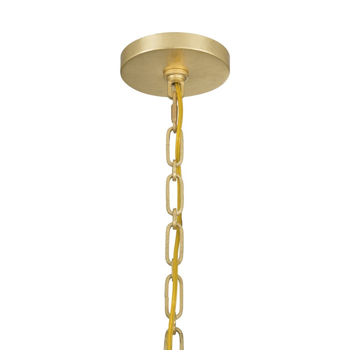 Savoy House Pelham 16Lt Chandelier, Black Cashmere/True Gold