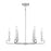 Savoy House Torino 6-Light Chandelier, Polished Nickel - 1-2450-6-109