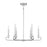 Savoy House Torino 6-Light Chandelier, Polished Nickel