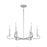 Savoy House Torino 6-Light Chandelier, Polished Nickel