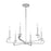 Savoy House Torino 6-Light Chandelier, Polished Nickel