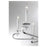 Savoy House Torino 6-Light Chandelier, Polished Nickel