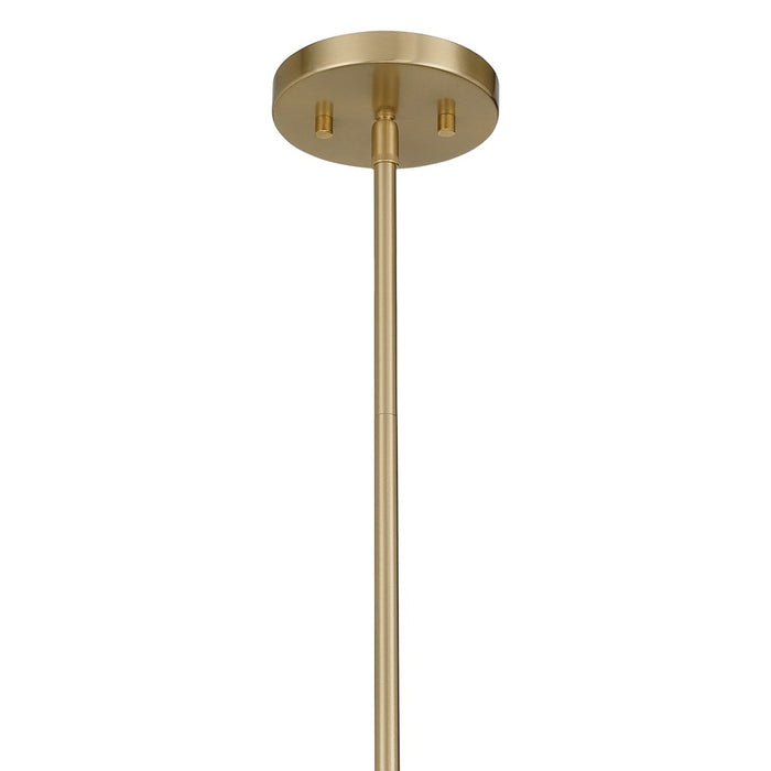 Savoy House Flores 4 Lt Chandelier, Noble Brass