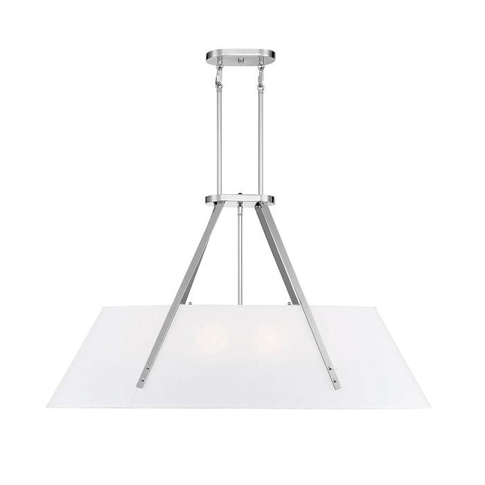Savoy House Newport 6 Light Linear Chandelier