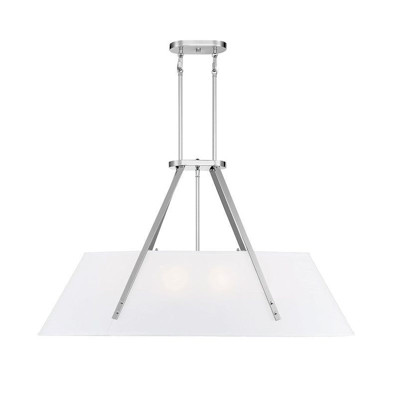 Savoy House Newport 6 Light Linear Chandelier