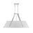 Savoy House Newport 6 Light Linear Chandelier