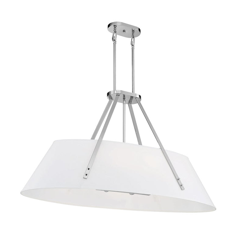 Savoy House Newport 6 Light Linear Chandelier