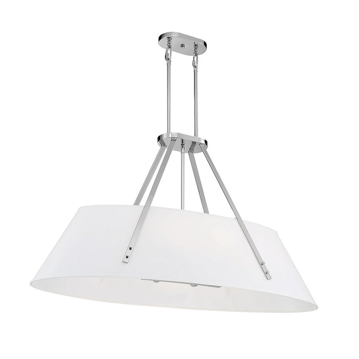 Savoy House Newport 6 Light Linear Chandelier