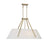 Savoy House Newport 6 Light Linear Chandelier