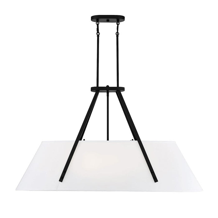 Savoy House Newport 6 Light Linear Chandelier