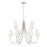 Savoy House Cameron 9-Light Chandelier, Polished Nickel - 1-2541-9-109