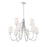 Savoy House Cameron 9-Light Chandelier, Polished Nickel