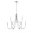 Savoy House Cameron 9-Light Chandelier, Polished Nickel