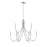 Savoy House Cameron 9-Light Chandelier, Polished Nickel