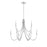 Savoy House Cameron 9-Light Chandelier, Polished Nickel