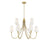 Savoy House Cameron 9-Light Chandelier, Warm Brass