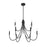 Savoy House Cameron 9-Light Chandelier, Matte Black