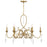 Savoy House Fairchild 6-Light Chandelier, Warm Brass - 1-2700-6-322