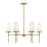 Essentials Haynes 6 Light Chandelier