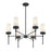 Essentials Haynes 6 Light Chandelier