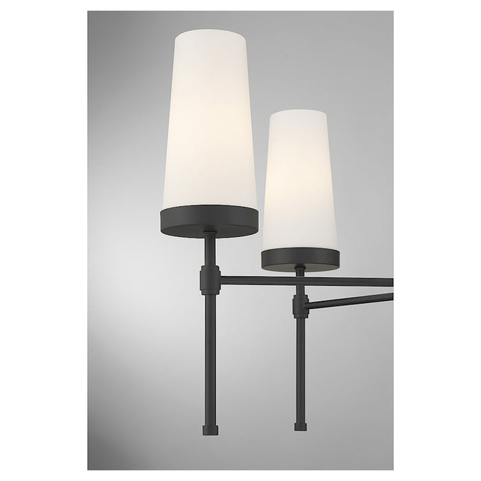 Savoy House Haynes 6-Light Chandelier, Matte Black