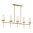 Essentials Haynes 5 Light Linear Chandelier