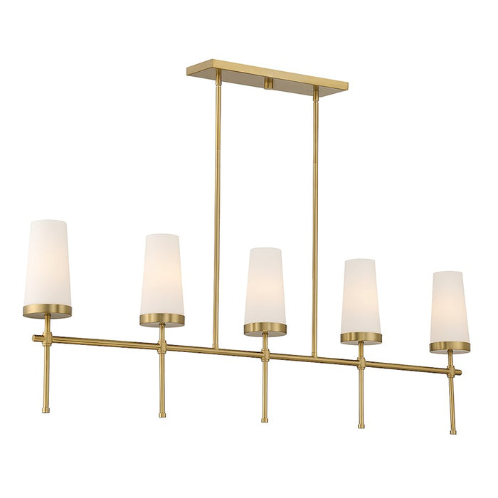 Essentials Haynes 5 Light Linear Chandelier