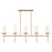 Essentials Haynes 5 Light Linear Chandelier