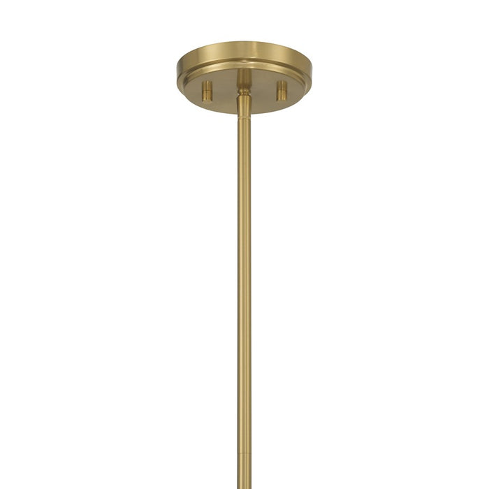 Savoy House Jasper 5 Lt Chandelier, Spun, Warm Brass