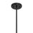Savoy House Jasper 5 Lt Chandelier, Spun, Matte Black