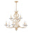 Savoy House Lilly 9 Lt Chandelier, Royal Gold - 1-2990-9-38