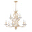 Savoy House Lilly 9 Lt Chandelier, Royal Gold