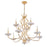 Savoy House Lilly 9 Lt Chandelier, Royal Gold