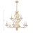 Savoy House Lilly 9 Lt Chandelier, Royal Gold