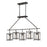 Savoy House Glenwood 5-Light Linear Chandelier, English Bronze