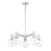 Savoy House Wright 5-Light Chandelier, Chrome