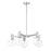 Savoy House Wright 5-Light Chandelier, Chrome