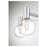 Savoy House Wright 5-Light Chandelier, Chrome