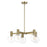 Savoy House Wright 5-Light Chandelier, Warm Brass