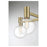 Savoy House Wright 5-Light Chandelier, Warm Brass