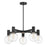 Savoy House Wright 5-Light Chandelier, Matte Black