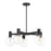 Savoy House Wright 5-Light Chandelier, Matte Black