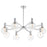 Savoy House Wright 8-Light Chandelier, Chrome