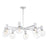 Savoy House Wright 8-Light Chandelier, Chrome