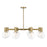 Savoy House Wright 8-Light Chandelier, Warm Brass - 1-3074-8-322