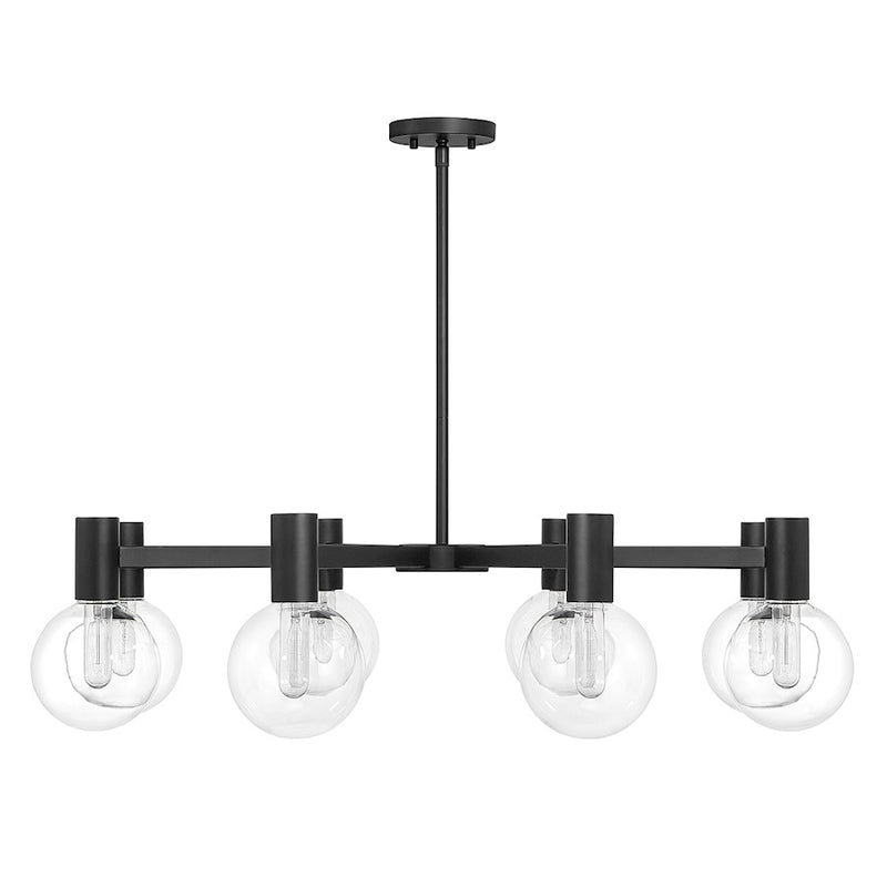 Savoy House Wright 8-Light Chandelier, Matte Black