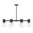 Savoy House Wright 8-Light Chandelier, Matte Black