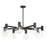 Savoy House Wright 8-Light Chandelier, Matte Black