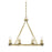 Savoy House Middleton 8-Light Chandelier, Warm Brass - 1-308-8-322